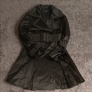 Bebe trench coat